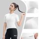 6. Rockbros 15210007010 TVI M women's cycling jersey - white