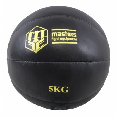 Medicine ball 5 kg MASTERS - PL