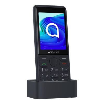 14. TCL ONETOUCH 4042S Gray Phone