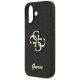 6. Guess Fixed Glitter Big 4G case for iPhone 17 - black