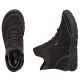 5. Women's comfortable insulated ankle boots chocolate brown Rieker 55069-25