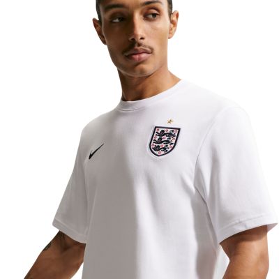 5. Nike England Dri-Fit Primary Men's T-Shirt White IB6228 100