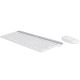 2. Logitech MK470 Keyboard Mouse Included Universal RF Wireless QWERTZ German White