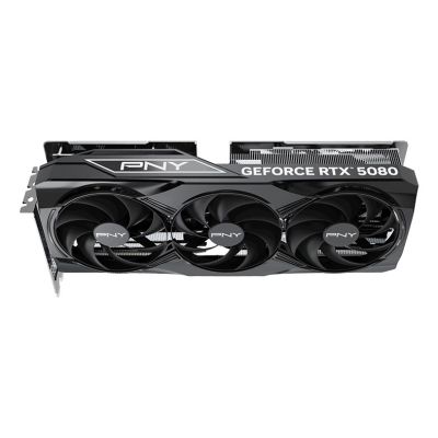 5. graphics card PNY RTX 5080 Triple Fan OC 16 GB