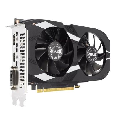 4. ASUS Dual GeForce RTX 3050 OC 6GB Graphics Card