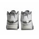 8. Air Jordan Dub Zero Men's White Sneakers - 311046-107