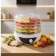 21. Esperanza Chanterelle EKD002 mushroom, vegetable and fruit dehydrator (250W; white)