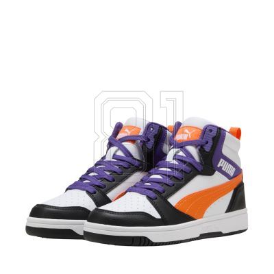 2. Puma Rebound V6 Mid Jr shoes 393831 34