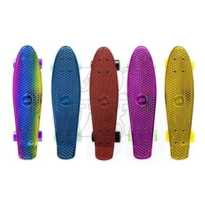 20. Skateboard Nils Extreme ELECTROSTYLE PENNYBOARD PNB01 RED