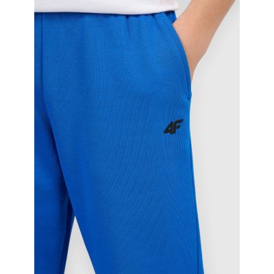 6. Boys' sweatpants 4F 4FJWAW26TTROM1759-36S