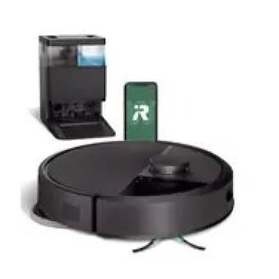 9. iRobot Roomba Combo 405 Robot Vacuum Cleaner (Black)