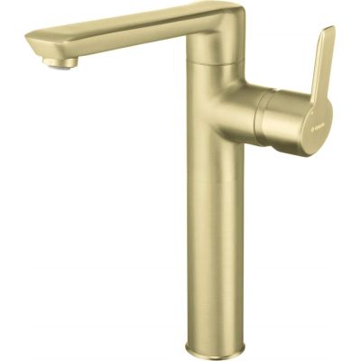 Tall washbasin tap