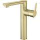 Tall washbasin tap