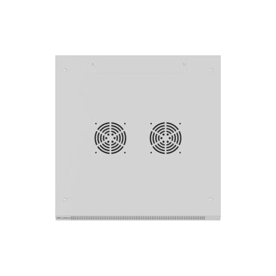 11. LANBERG WALL-HUNG RACK CABINET 19" 4U 600X600 GRAY PERFORATED DOOR (FLAT PACK)