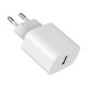 5. GEMBIRD UNIVERSAL USB-A WALL CHARGER, WHITE