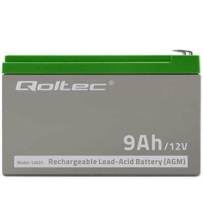 4. Qoltec 53031 gel battery
