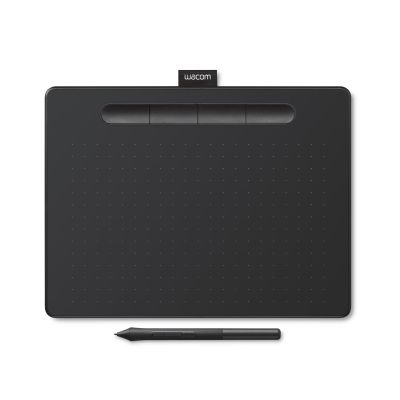 2. Wacom Intuos CTL-6100K-B Graphics Tablet Black 216 x 135 mm USB