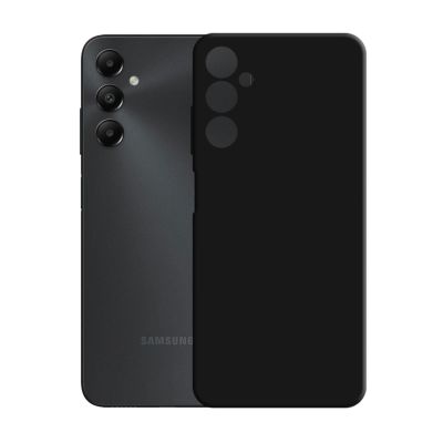 6. 3mk Silicone Case for Samsung Galaxy A05s - Black