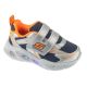 Skechers Meteor-Lights - Glow Spike 401498N-SLOR Silver 22