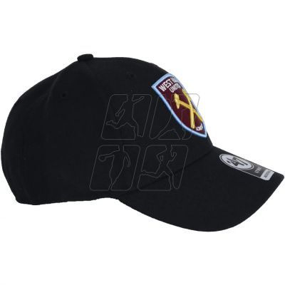 8. 47 Brand EPL West Ham United FC M EPL-MVP17WBV-BKA Cap