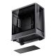 25. Jonsbo D401 PC Gehäuse, Midi Tower, ATX, Tempered Glass - black
