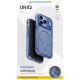 7. Uniq LifePro Xtreme Magclick Charging Case for iPhone 18 Pro / 17 Pro - Transparent Blue