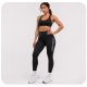 2. Women's long black COMBATWEAR leggings | DBX Bushido