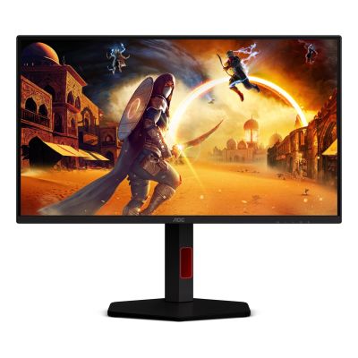 27. AOC G4 25G4KUR Computer Monitor 62.2 cm (24.5") 1920 x 1080 px Full HD LED Black, Red