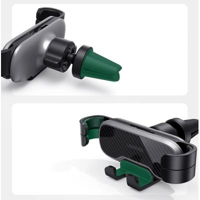4. Ugreen gravity car phone holder black (80871)
