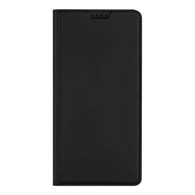 10. Dux Ducis Skin Pro case Vivo Y16 / Y02s wallet holster cover with flap black