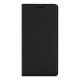 10. Dux Ducis Skin Pro case Vivo Y16 / Y02s wallet holster cover with flap black