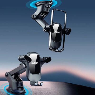 7. Car phone holder for Dudao F5Pro cockpit - black