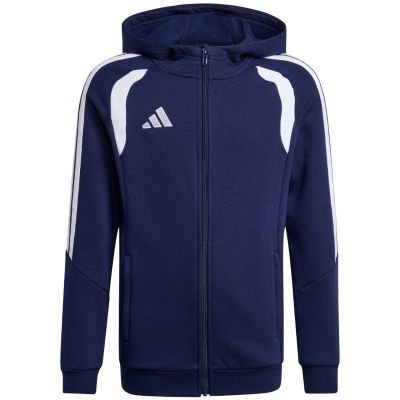 2. adidas Tiro 26 League Sweat Full Zip Hoodie for Kids Navy Blue KF3322