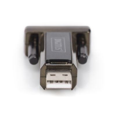 34. DIGITUS DA-70156 adapter (USB M - RS-232 M; black)