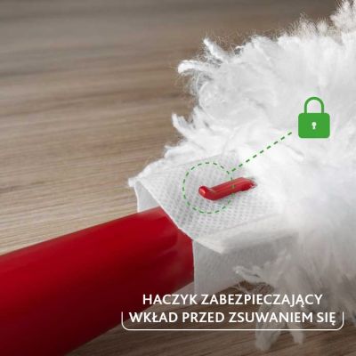 7. Vileda Flex&Catch duster inserts 5 pcs.