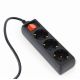 4. ENERGENIE POWER STRIP FOR UPS C14, 3X SCHUKO, 16A, CABLE 0.6M