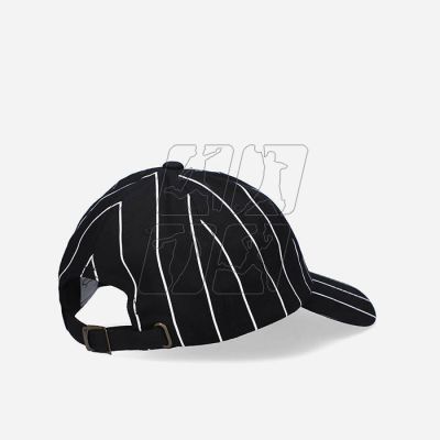 6. Karl Kani KK Signature Pinstripe Cap 7004096