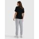 6. Women's jogger sweatpants 4F 4FRAW25TTROF1613-26M