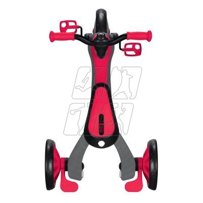 5. Tricycle, running gear Globber Explorer Trike Red 630-102 HS-TNK-000013814