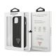 8. Guess GUHCP13SPSATLK iPhone 13 mini 5,4 "black / black hardcase SaffianoTriangle Logo