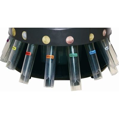 3. Olympia CC 202 Coin Counting Machine Black