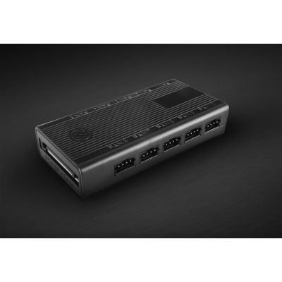 2. TACENS MARS MF-SI4KIT FANS 120 ARGB x4 BK - fans + hub + remote control (TACMARS-MFSI4KIT)
