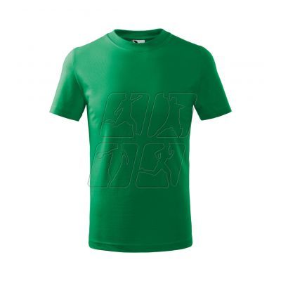 Malfini Basic Jr T-shirt MLI-13816 grass green