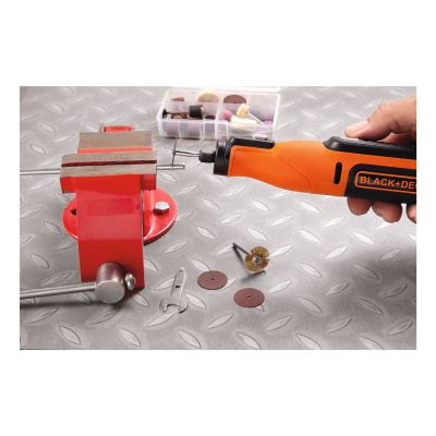 15. Black & Decker BCRT8IK-XJ Rotary Multi-Tool
