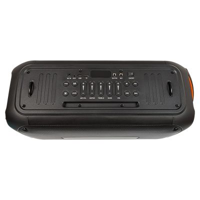 2. Bluetooth speaker + remote control + wired microphone