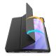 9. Dux Ducis Toby Armored Flip Case for Samsung Galaxy Tab A11 Plus/A9 Plus - Black