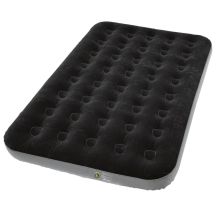 Outwell Classic Double Air Mattress, Black and Gray