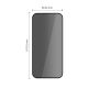 6. Tech-Protect OneTouch Set Spy+ 2-Pack Privacy Tempered Glass for iPhone 18 Pro Max