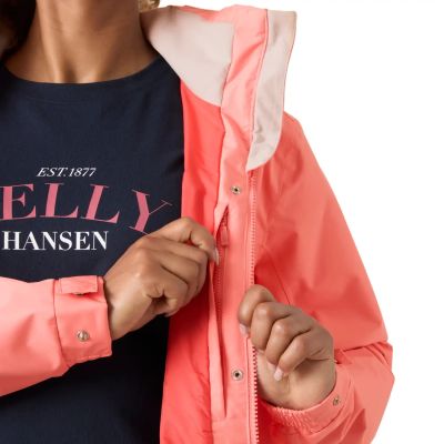 5. Helly Hansen women's rain jacket W ADEN JACKET 62650 066