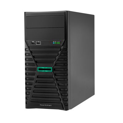 2. HPE ProLiant ML30 Gen11 Tower server (4U) Intel® Xeon® 6325P 3.5 GHz 32 GB DDR5-SDRAM 800 W
